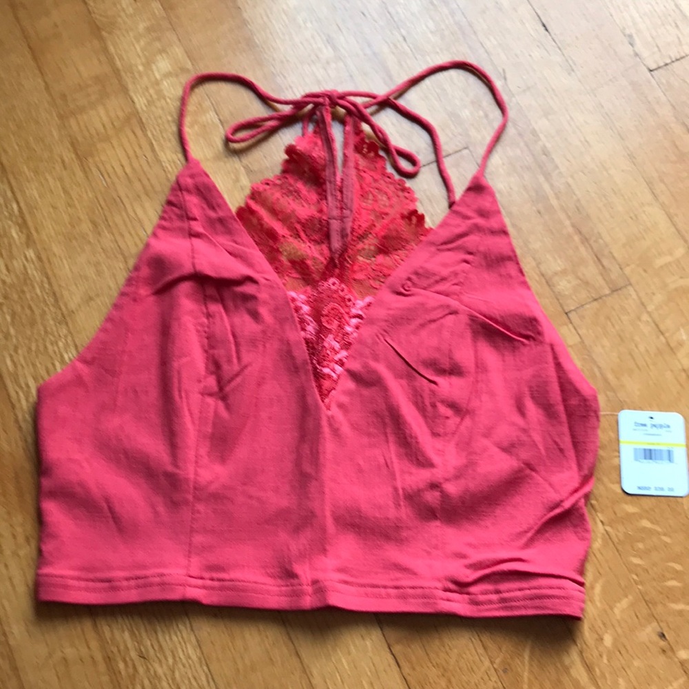 Free People Intimates cropped cami NWT
